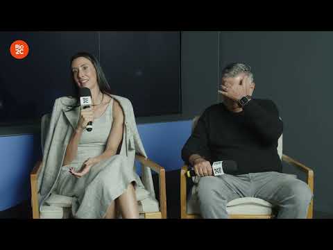 Entrevista com Arnaldo Cezar Coelho e Sheilla Castro