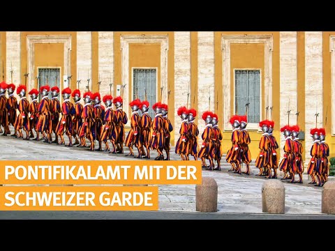 Pontifikalamt zur Zentraltagung ehemaliger päpstlicher Schweizergardisten, LUGANO 2025 – 22.06.2025