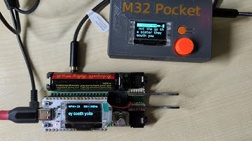 WM8960 I2S ADC proof of concept morse decoder (based on G6EJD)