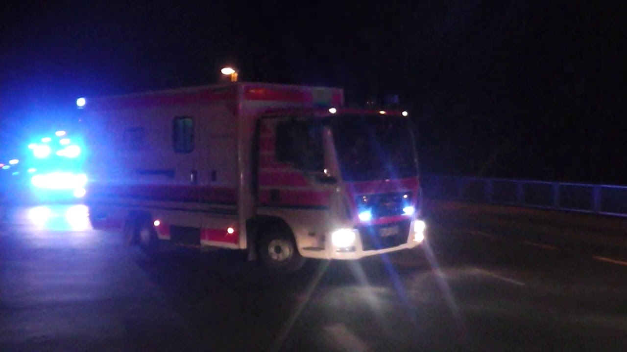 (Notfallverlegung) S-RTW + NEF 2 BF Braunschweig