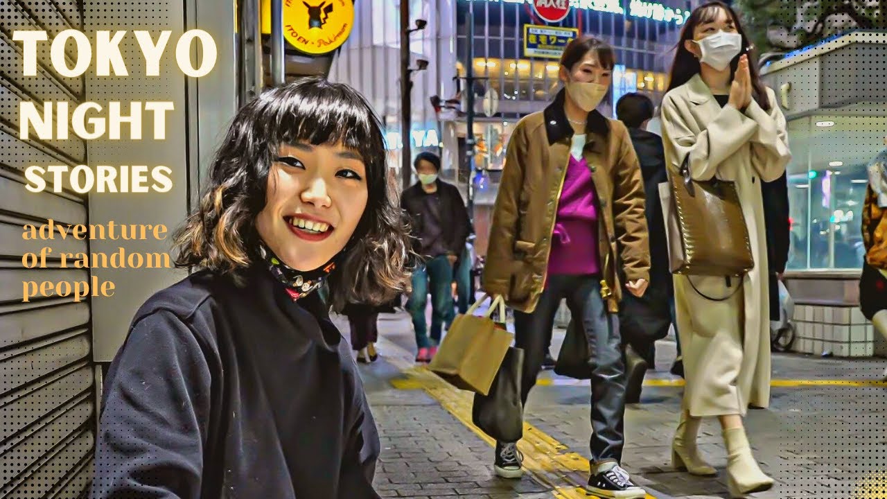 Tokyo's Nightlife's Plus Uplifting Street adventure