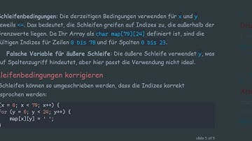 Wie man Abstürze beim Ausgeben eines 2D Arrays in C behebt