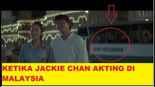 KETIKA JACKIE CHAN BERMAIN DI MALAYSIA|alur cerita POLICE STORY 3