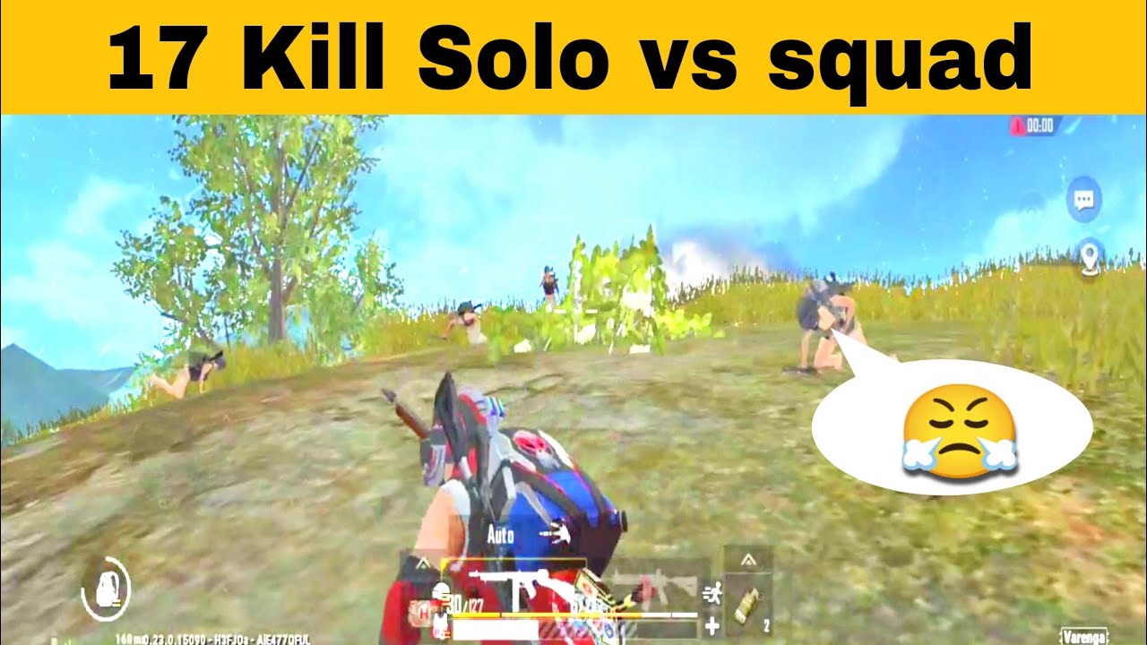 😤Impossible granite | Solo Vs Squad 17 Kills Gameplay | PUBG Lite - R ...