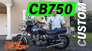 Honda CB750 Custom 1981 - Informe Completo Oldtimer - Motos Clásicas y Antiguas 70s 80s y 90s