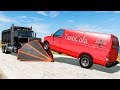 Tasti Cola Delivery Fails #35 - BeamNG DRIVE | SmashChan