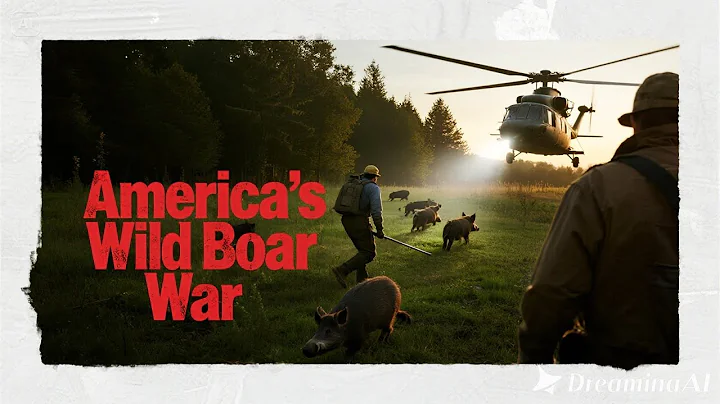 How Millions of Wild Boars Eradicated Across America - Farmers Lead the Massive Operation
