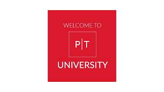 Welcome to P|T University