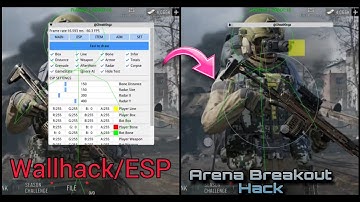 Arena Breakout S10 Cheat Tutorial💡| Wallhack & Aimbot🔥| 100% No Ban✅| Check Comments💬