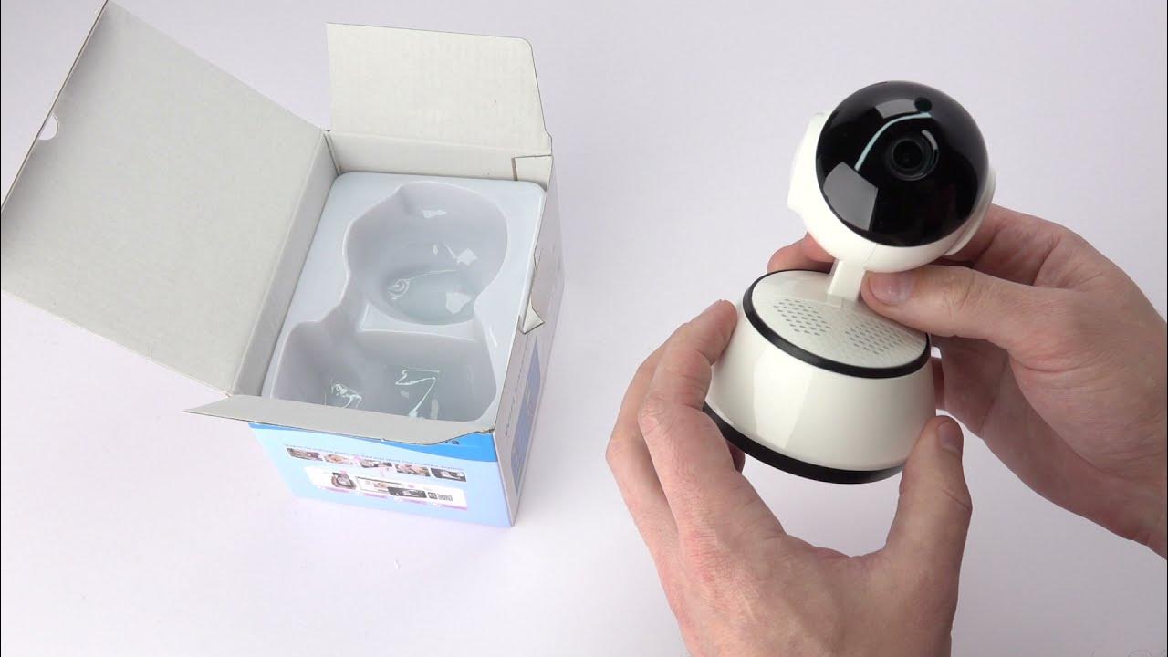 Умная камера Q6S V380Pro для умного дома - YouTube