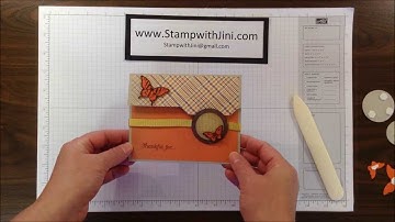 Stamp with Jini FILE FOLDER CARD #4 by Jini Merck