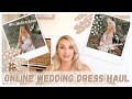 FOUR WEDDING DRESSES UNDER $300!! HAUL + REVIEW FT. JJsHouse (2020)