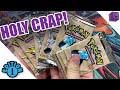 Opening RARE Original Pokemon 1st Edition Fossil Booster Packs