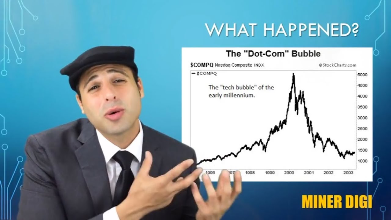Dot-com crash - Dot com bubble vs cryptocurrency ...