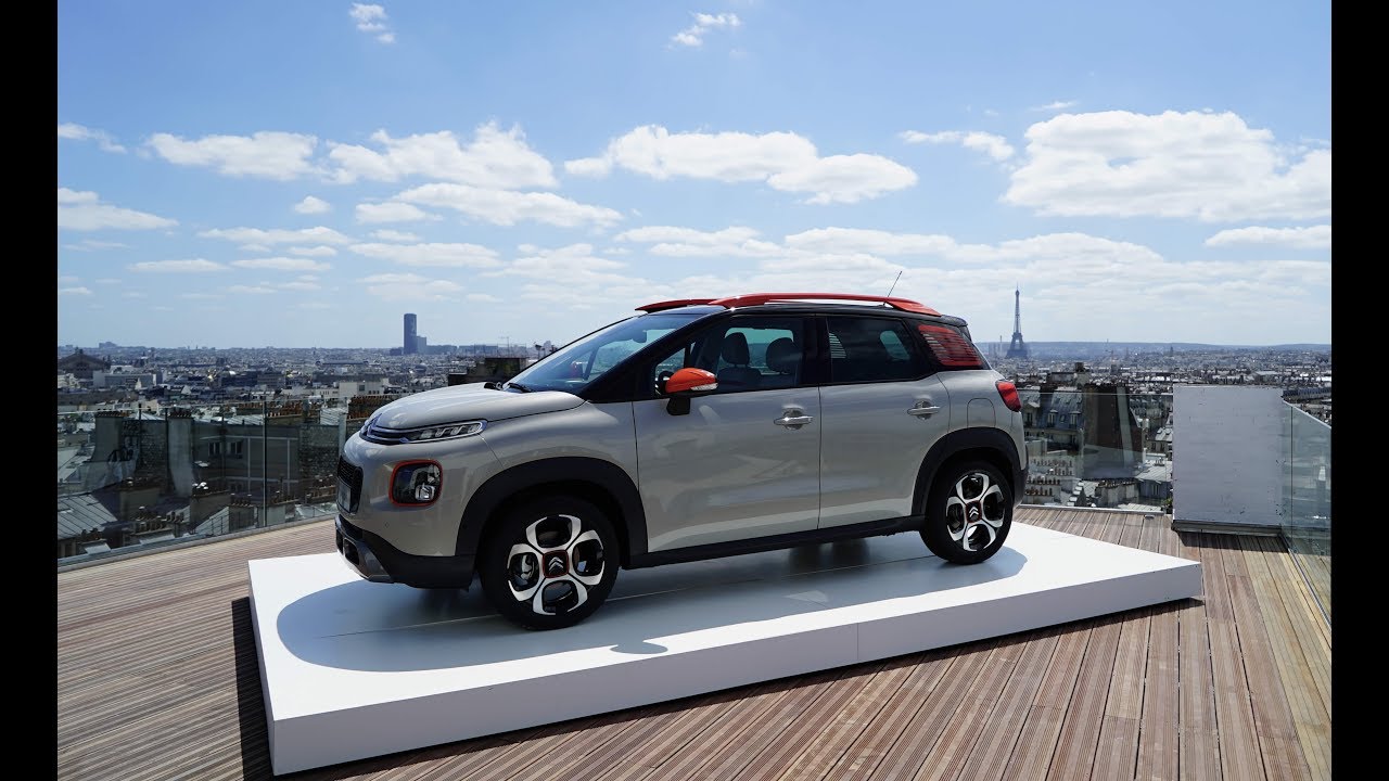 Citroën C3 Aircross supercar paling murah