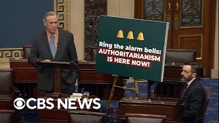 Watch Live: Senate vote on funding bill fails again after marathon floor speech from Merkley