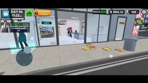 My Supermarket Simulator . Gameplay walkthrough part 2 ♥️🥰 ( android