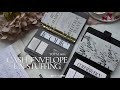 Cash Envelope Unstuffing $681