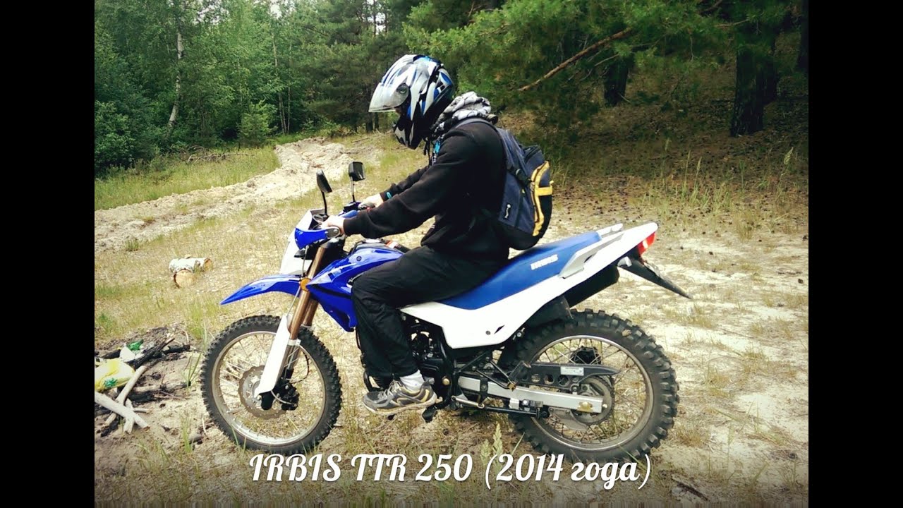 Двигатель ирбис ттр 250