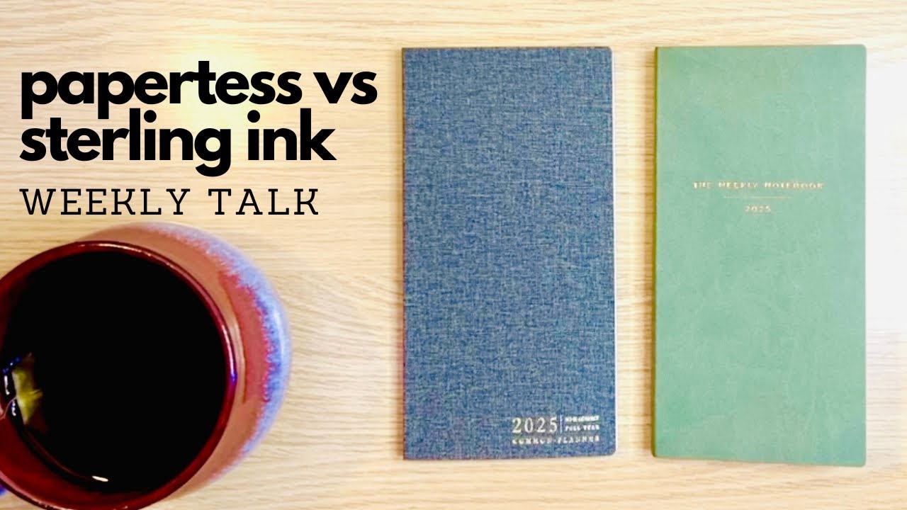 Еженедельные планировщики Papertess и Sterling Ink: лучшее сравнение на 2025 год и стратегия план...