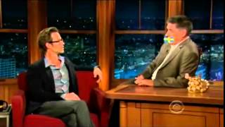 Guy Pearce jokes about Canberra with...