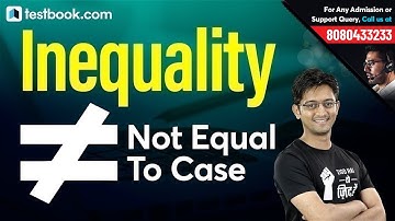 Inequality Reasoning Shortcuts for IBPS Clerk 2019 | Not Equal to Case | Tricks by Sachin Sir