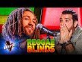 The very best reggae blind auditions on the voice