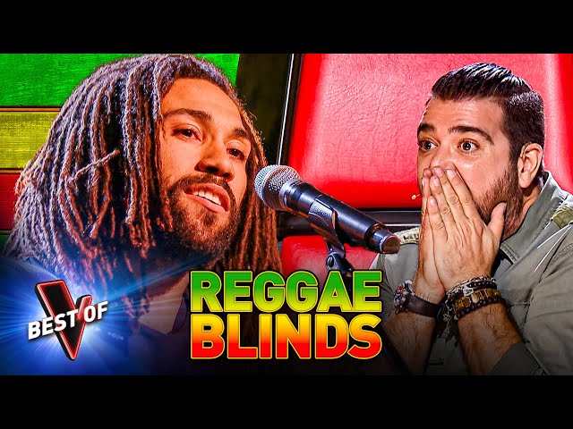 The Very Best REGGAE Blind Auditions on The Voice class=