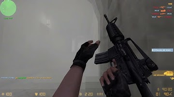 CS Condition Zero Italy_cz, against hard bot 15 round match as a CT force.