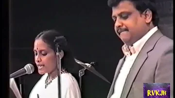 Vaanile Thenila Aaduthe-S. P Balasubramaniyam& S.P.Sailaja Live programme
