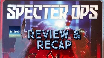 Specter Ops Board Game | Recap & Review