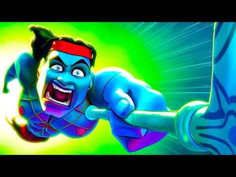 FORGOTTEN ISLAND "Mermahn Fight Scene" Trailer (NEW 2026)