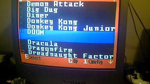 Doom is on Intellivision