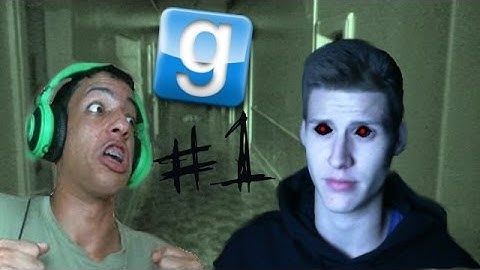 GMod HORROR Map / w RiskRim - HELLS RESORT Part 1 - FACE THE HORROR TOGETHER