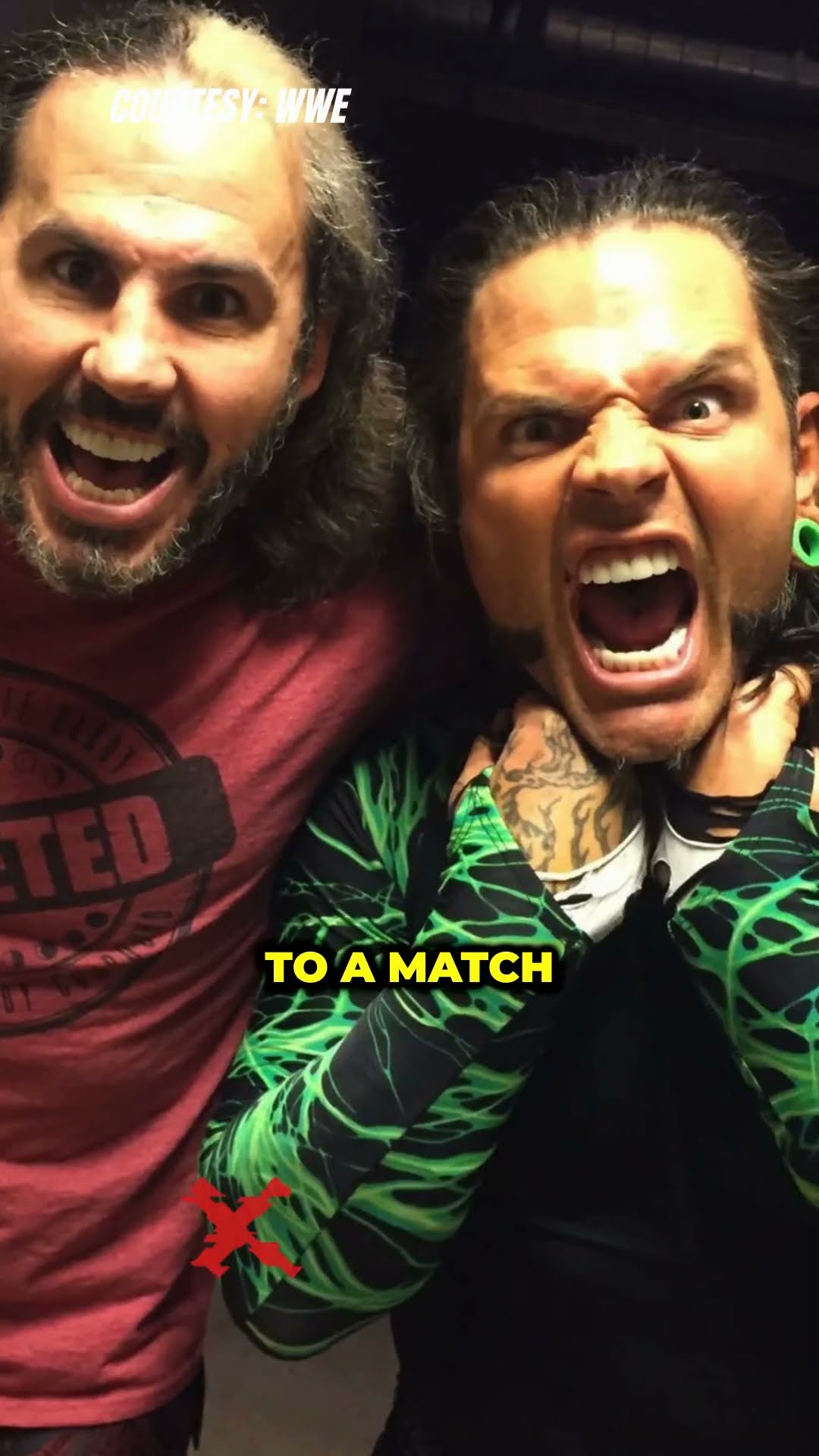 The Hardy Boyz Are Back! First WWE Match in Almost Six Years! #WWE #HardyBoyz #NXT #shorts