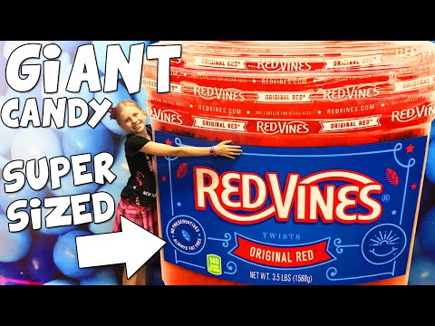 Magical Giant Candy Adventure at the San Diego Fair