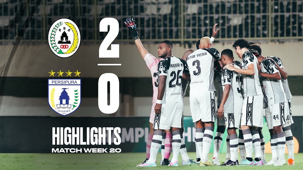 TAKLUK DI MAGUWOHARJO | PSS Sleman vs PERSIPURA