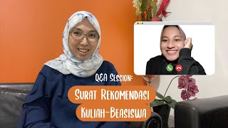 Surat Rekomendasi ::: contoh surat plus tips cari profesor kampus tujuan