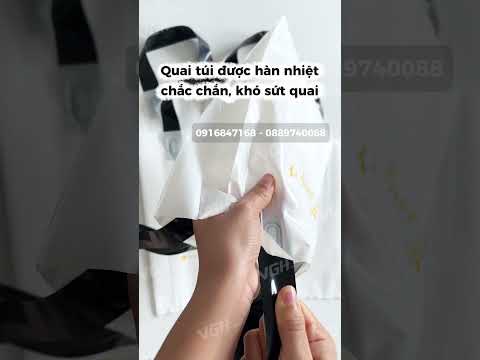 ✨ SIÊU HOT: in túi quai ép, túi shopping mẫu mã đẹp mắt cho shop thời trang, mỹ phẩm,... chỉ từ 10kg