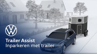 Volkswagen Trailer Assist Nederlands Gesproken