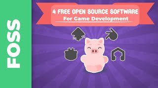 4 Free Open Source Sofware I use for Game Development - Collab with GDQuest