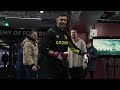 Points Shared After Powerful Benrahma Strike | West Ham 1-1 Aston Villa | Tunnel Cam
