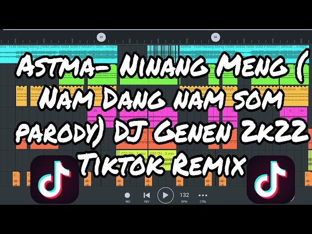 🎧Astma-Ninang Meng ( Nam Dang Nam Som Parody) DJ Genen 2k22 Tiktok Remix🎧 class=