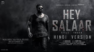 Salaar Song (Hindi) | Salaar Part 1: Ceasefire | Prabhas, Prashanth Neel | Fan Made |