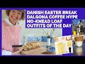 Our Danish Easter break, Dalgona Iced Coffee hype, No-knead loaf, my Lockdown outfits of the day