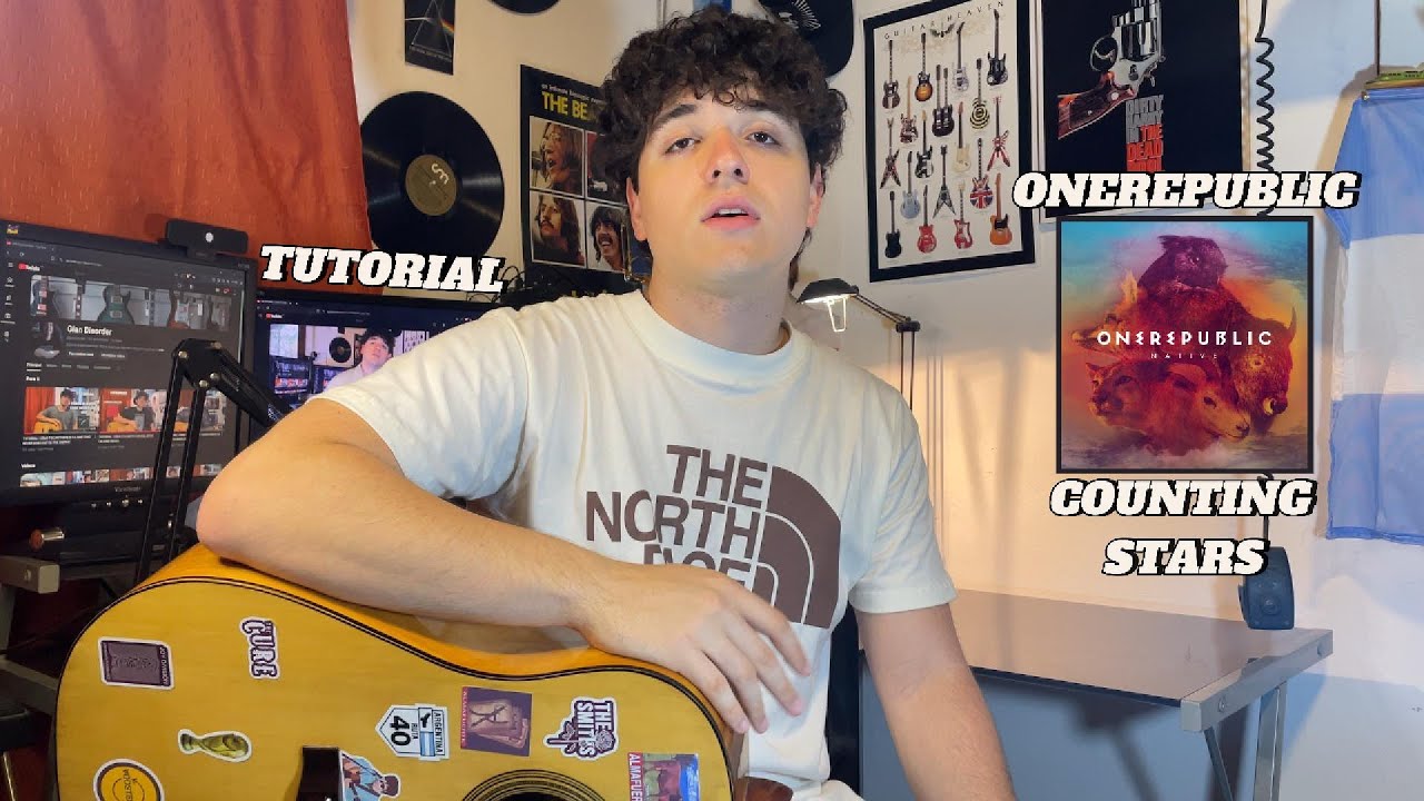 TUTORIAL: CÓMO TOCAR COUNTING STARS DE ONEREPUBLIC (FÁCIL)