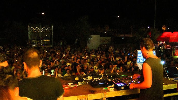 DIXON @ Loud & Contact present Plaza Mayor Barcelona 2014 