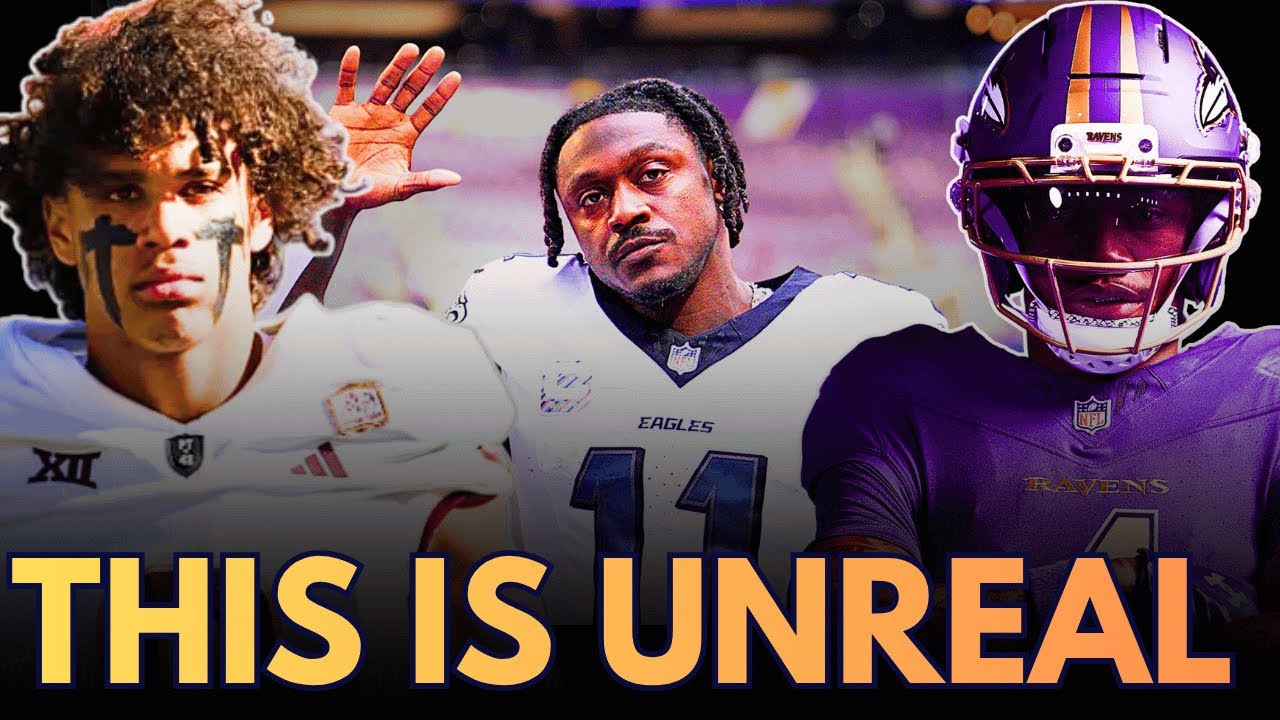 The stars are REALLY aligning for the Ravens as MAJOR news hits before the NFL Draft...