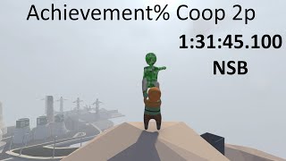 Human: Fall Flat - Achievement% Coop 2p (88 NSB) [Former WR] 1:31:45.100