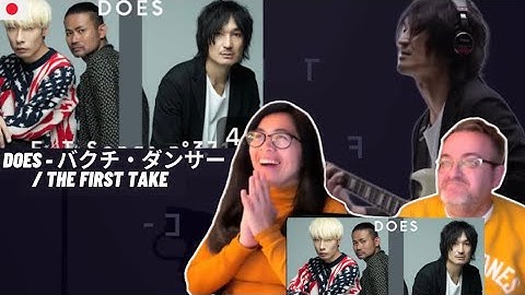 DOES - バクチ・ダンサー / THE FIRST TAKE | 🇩🇰REACTION